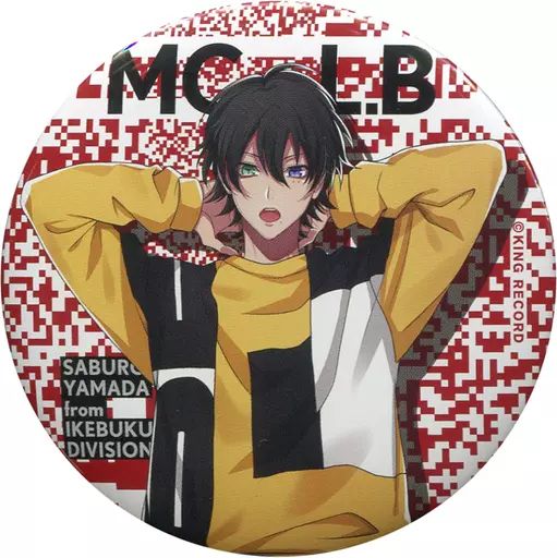 山田三郎 4th 缶バッジ ヒプノシスマイク ヒプマイ EW01 ヒプマイ 缶