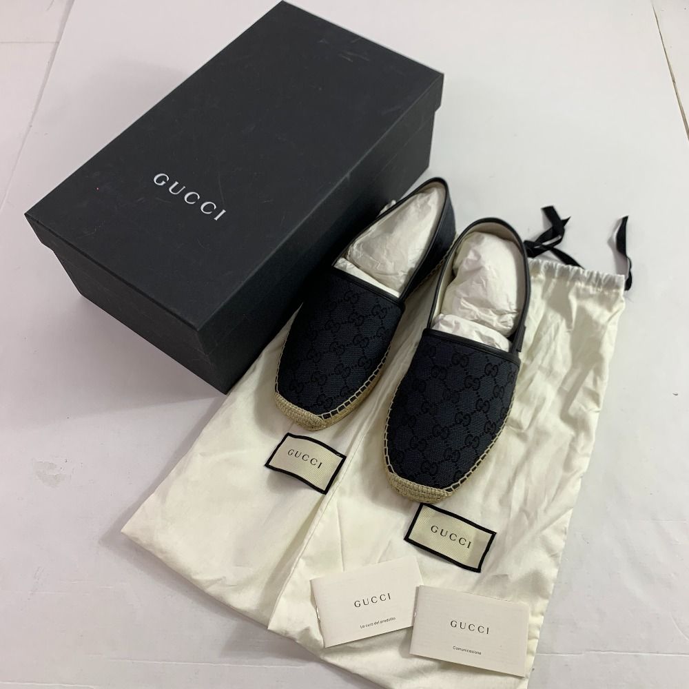 04w2073▽※【中古】GUCCI グッチ 466903 GGキャンバス×レザー 
