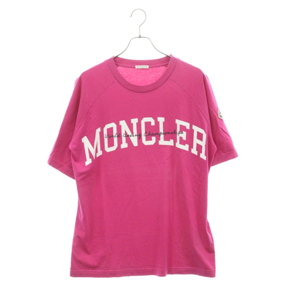 MONCLER (モンクレール) 23AW SS T-SHIRT カレッジプリント 半袖T 