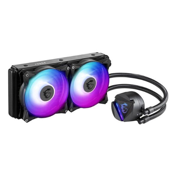 【新品･最短当日出荷】MSI  エムエスアイ MAG CORELIQUID 240R V2 簡易水冷CPUクーラー MAG CORELIQUID 240R V2 (2536481)