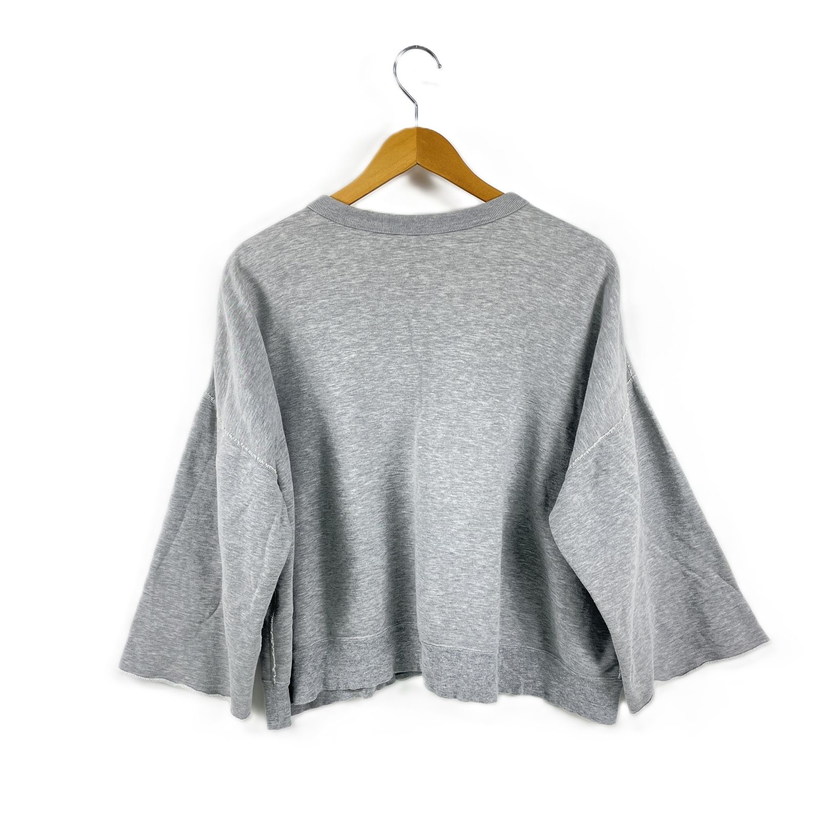 AURALEE オーラリー A6SP02HS HIGH GAUGE SWEAT BIG PO ハイゲージ 