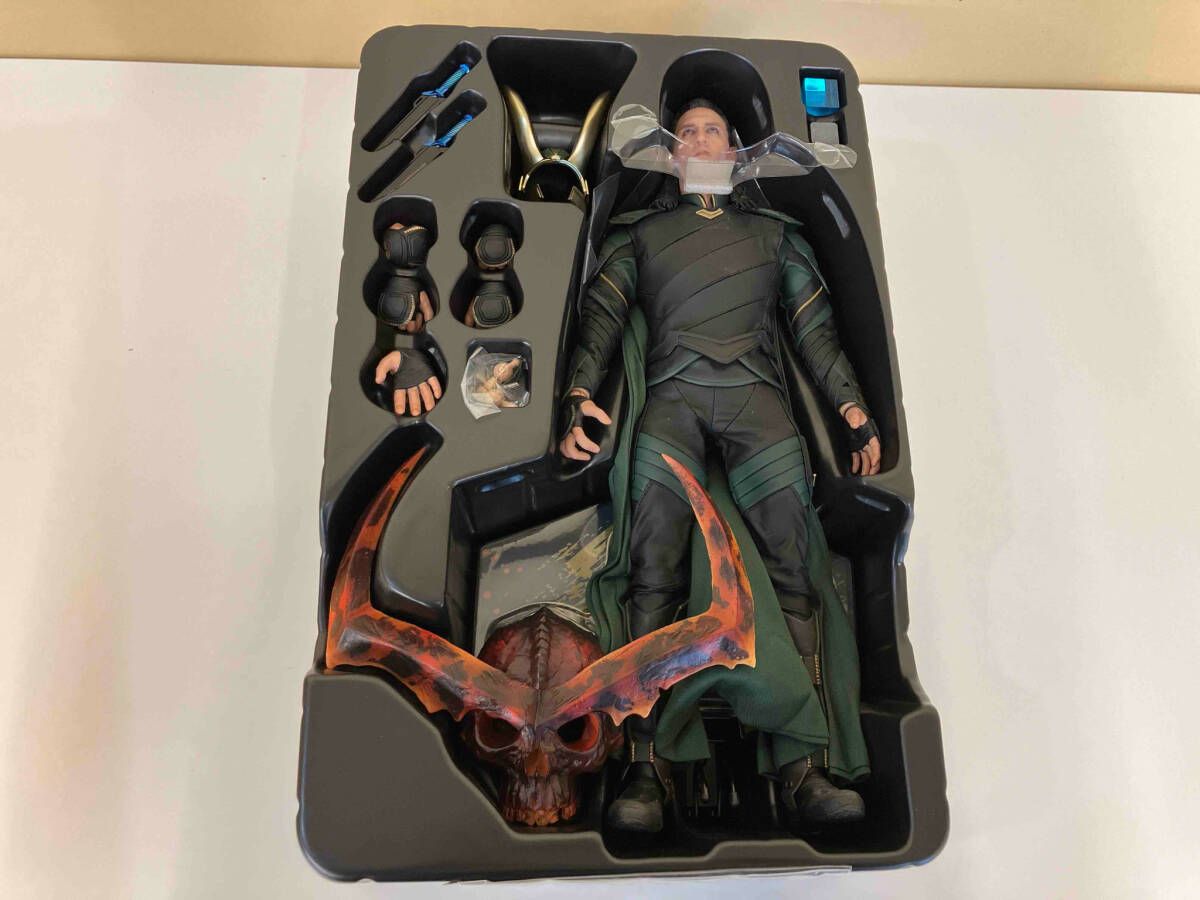 【美品】ムービー・マスターピース ロキ マイティ・ソー バトルロイヤル 1/6 Amazon.co.jp: 【ムービー・マスターピース】『マイティ・ソー