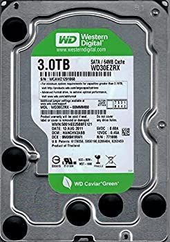 【中古】Western Digital wd30ezrx-00mmmb0?3tb DCM : hanchv2abb