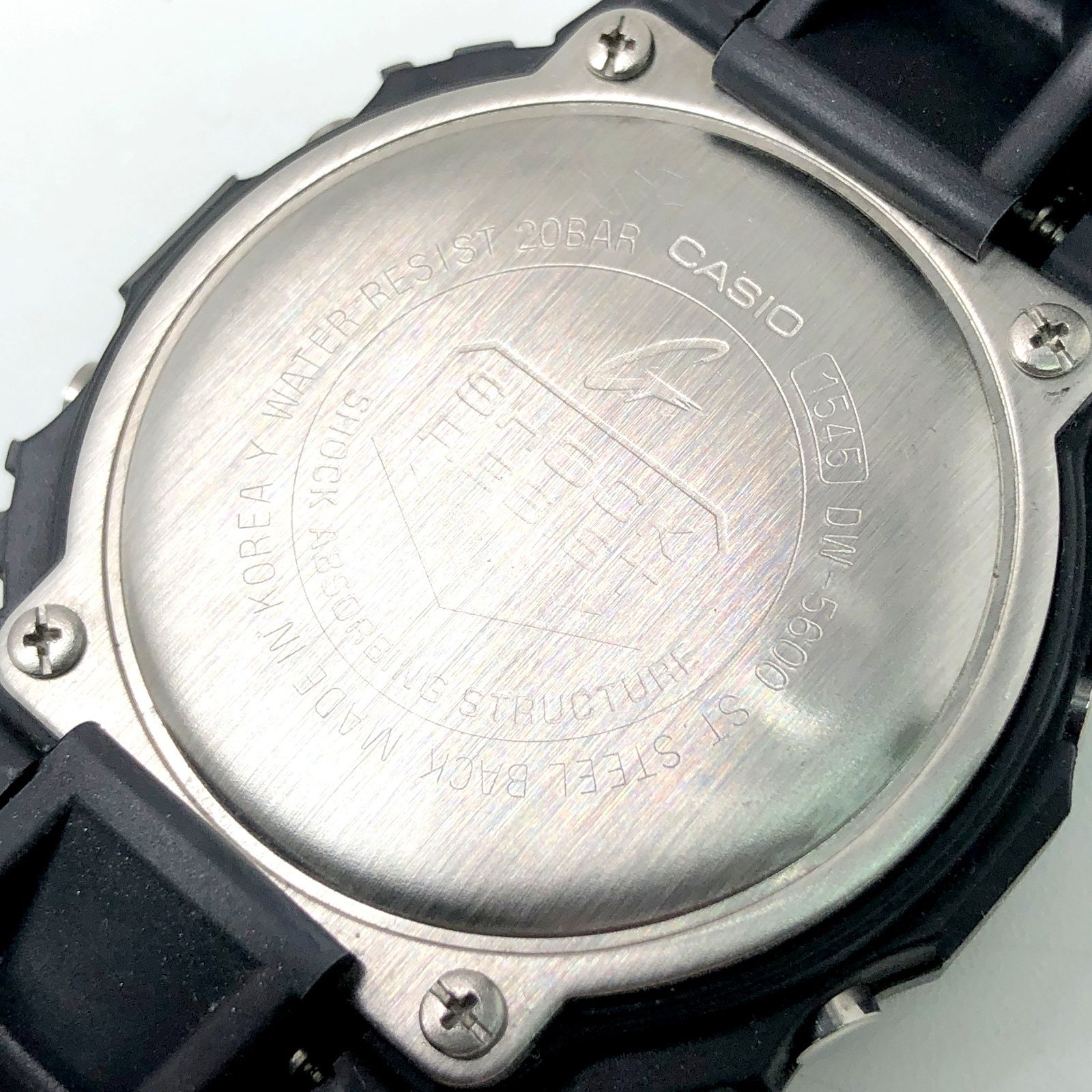 DW-5600BM-1Z G-RAVEN