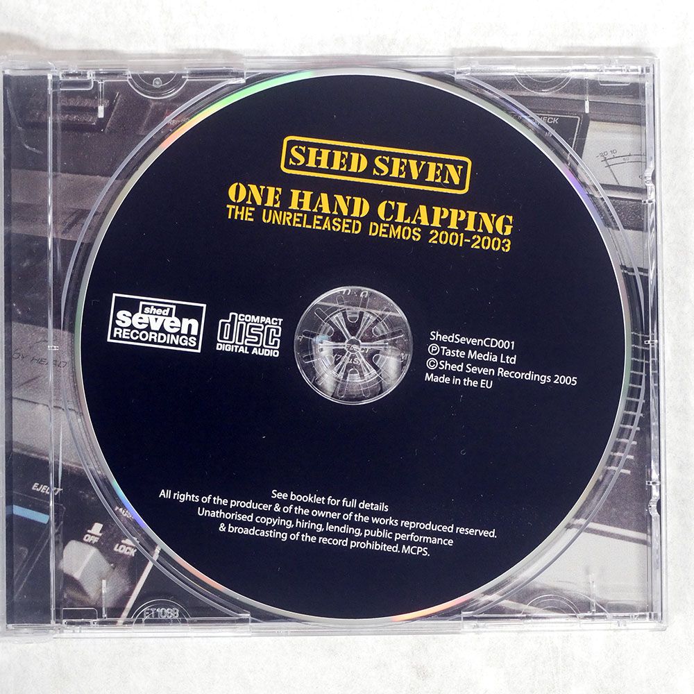 ★レア★ 唇を閉ざせ TELL NO ONE DVDディスク UK盤 SHED SEVEN/ONE HAND CLAPPING - THE UNRELEASED DEMOS
