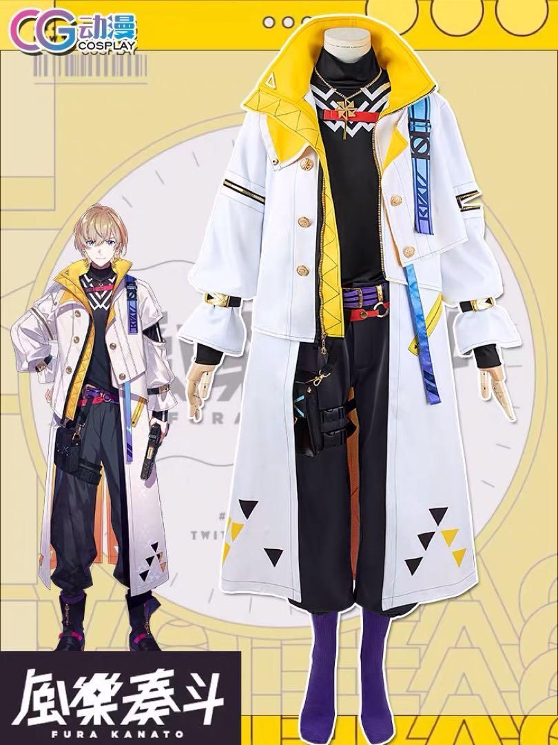 にじさんじ バーチャルVTuber 風楽奏斗 ふうらかなと 風 コスプレ 衣装
