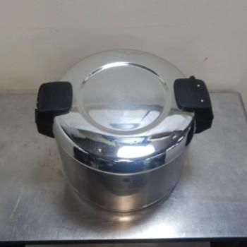 外装フィルムはがれ 釜きず 3 2010年製 タイガー 電子 保温 ジャー ステンレス JHA-540A 100V 3升 5.4L W435D358H315mm 5.2kg