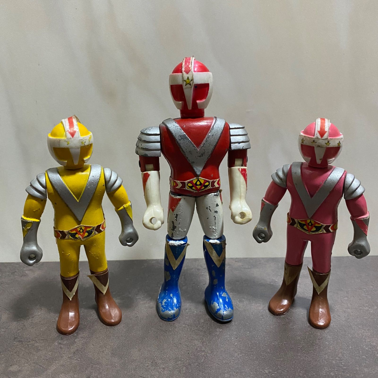レトロ　円盤ロボ　3個セット！ レトロロボットセット（その3） - アメリカン＆カントリー雑貨