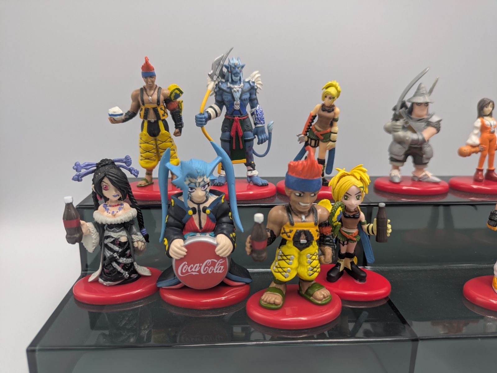 コカ・コーラ ファイナルファンタジー フィギュア 20種セット
