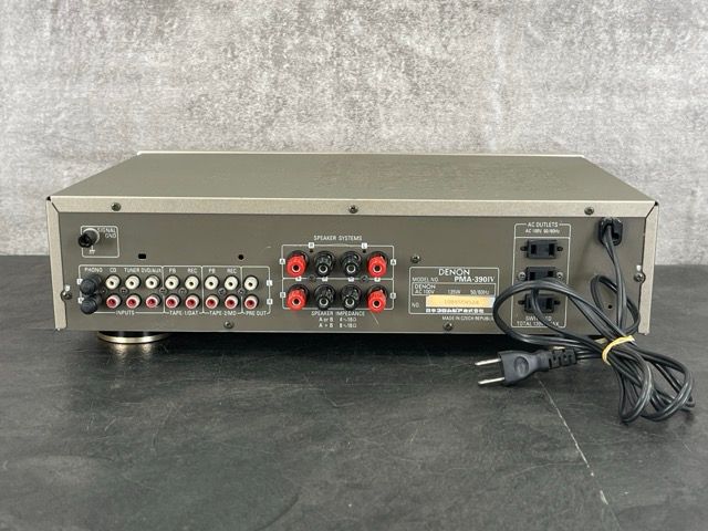 プリメインアンプ 【中古】動作保証 DENON デノン PMA-390IV