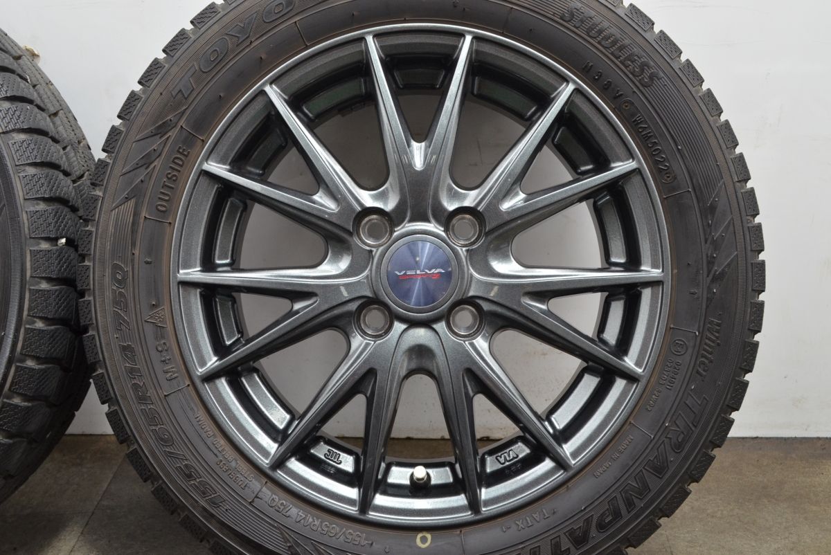 155 65 r14 バリ溝　送料込み　軽自動車 4本セット 155/65r14 車」の人気商品一覧 | 安い商品を通販