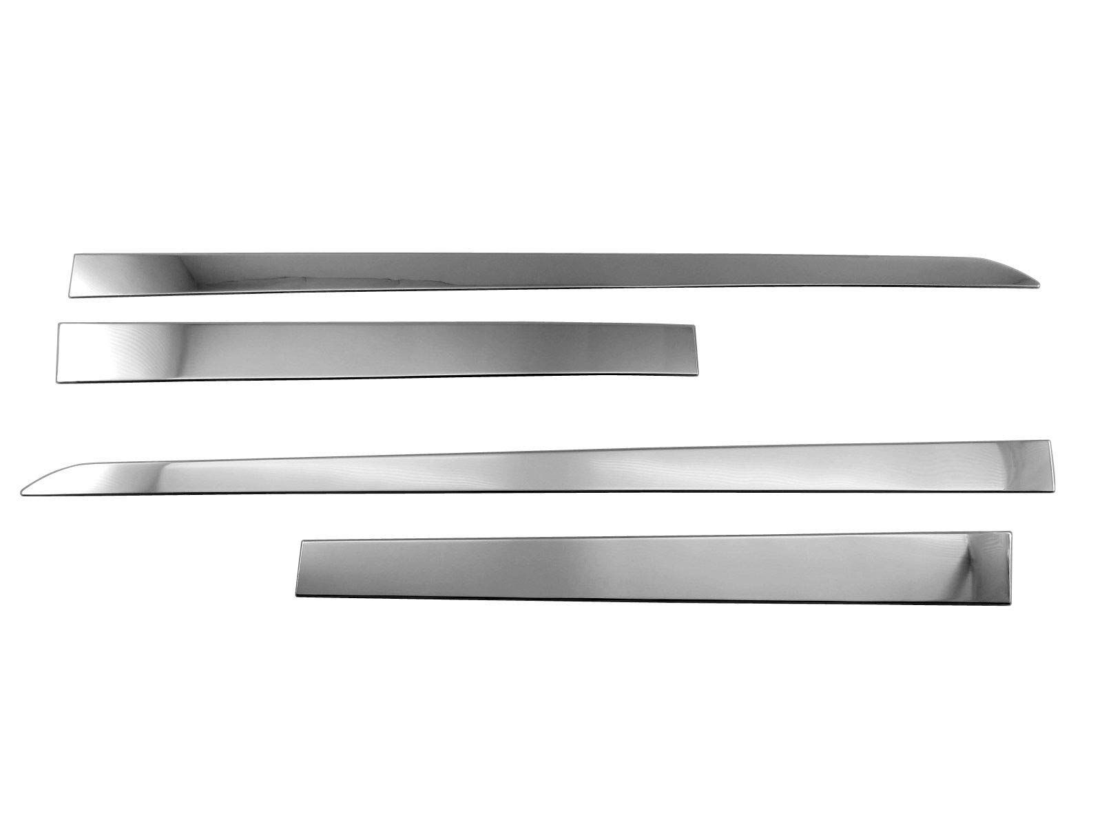 BRIGHTZ CX-5 KF 超鏡面ステンレスメッキサイドドアモール 4PC 【 SID－MOL－114 】 KFEP KF2P KF5P KFE KF2 KF5 FP 2P 5P CX5 C X 5