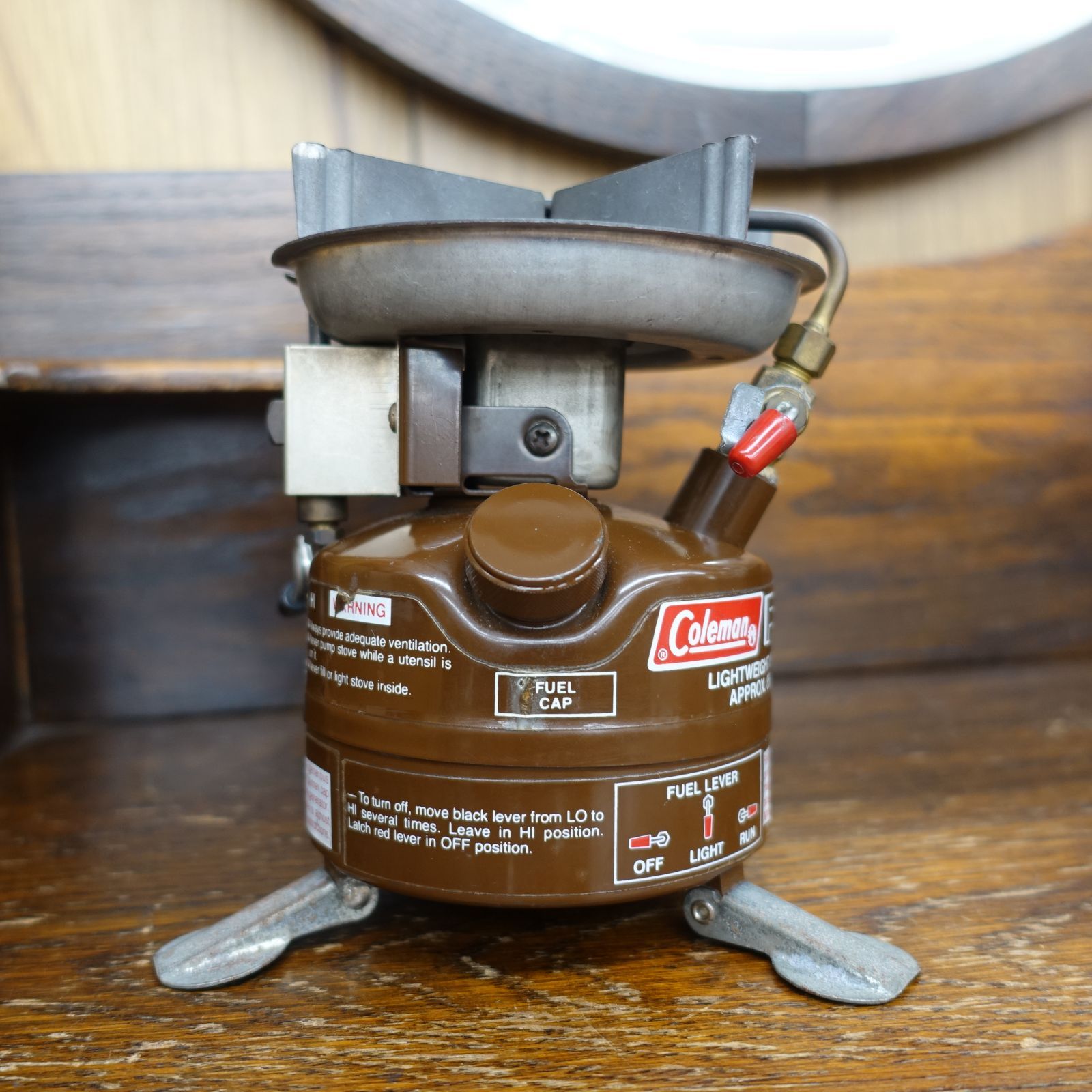 コールマン Coleman ピーク1 400 シングルバーナー 81/8製造