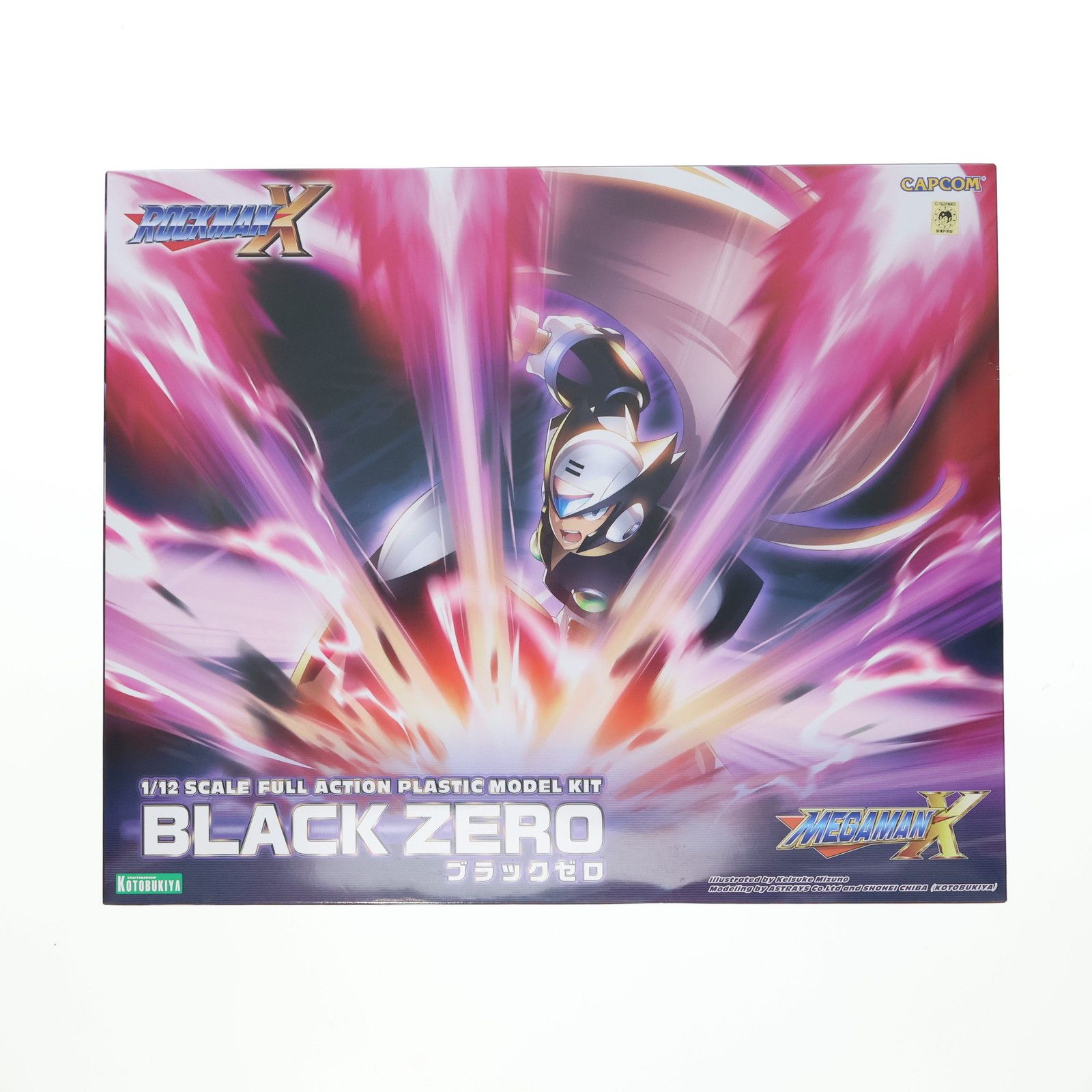 KOTOBUKIYA - コトブキヤショップ限定 1/12 ブラックゼロ ロックマンX プラモデル(KP700) コトブキヤ 限定品】ブラックゼロ｜コトブキヤオンラインショップ