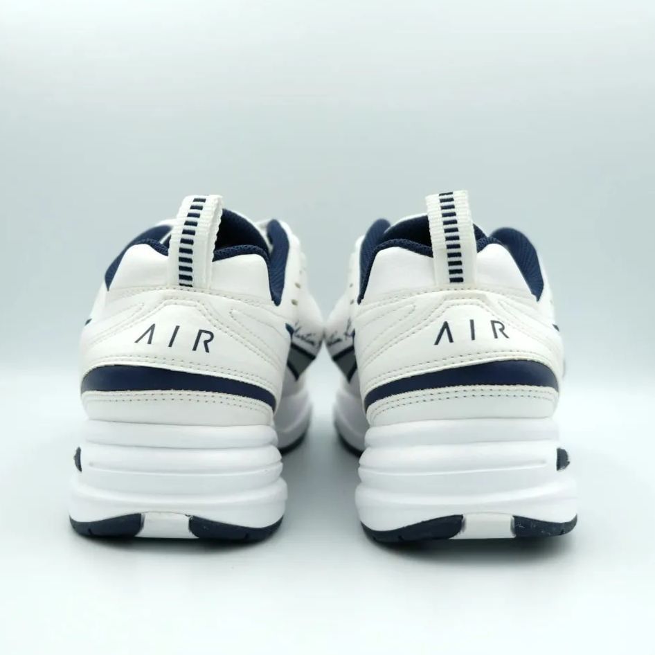 NIKE AIR MONARCH IV MARTINE ROSE WHITE NAVY ナイキ エア
