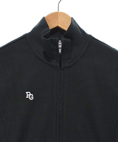 パーリーゲイツ メンズ Mサイズ フルジップブルゾン 秋冬 ネイビー系