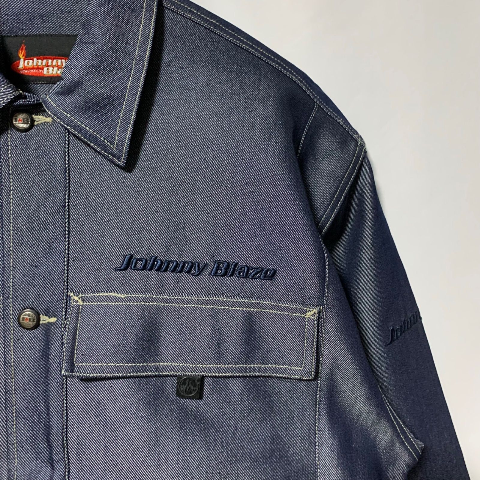 完成品 ジョニーブレイズ オーバーサイズ 美品 | motlobo.ac.bw