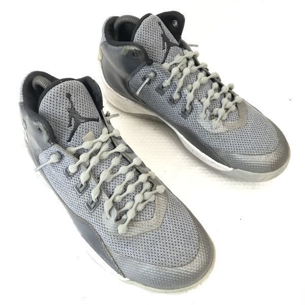 ナイキ/NIKE★ジョーダン ライジングハイ2/Jordan Rising High 2 Wolf/バッシュ【25.5/グレー/GRAY】sneakers/Shoes/trainers◆F-77 #BUZZBERG