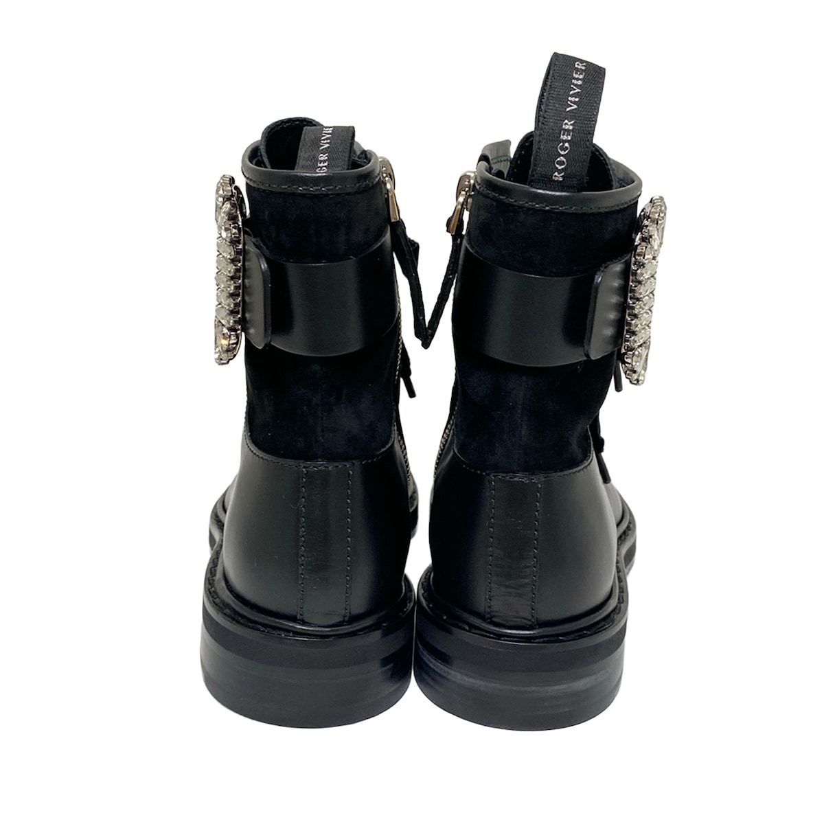 ロジェヴィヴィエ ショートブーツ 36 - ROGER VIVIER ロジェ ロジェヴィヴィエ ショートブーツ 36 - ROGER VIVIER ロジェ