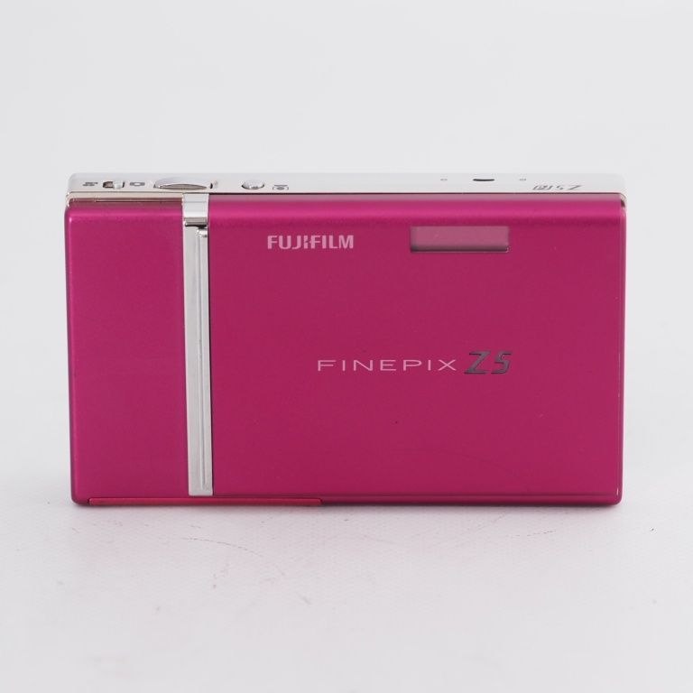 FUJIFILM フジフイルム デジタルカメラ FinePix (ファインピックス) Z5fd ラズベリーレッド FX-Z5FDR - メルカリ