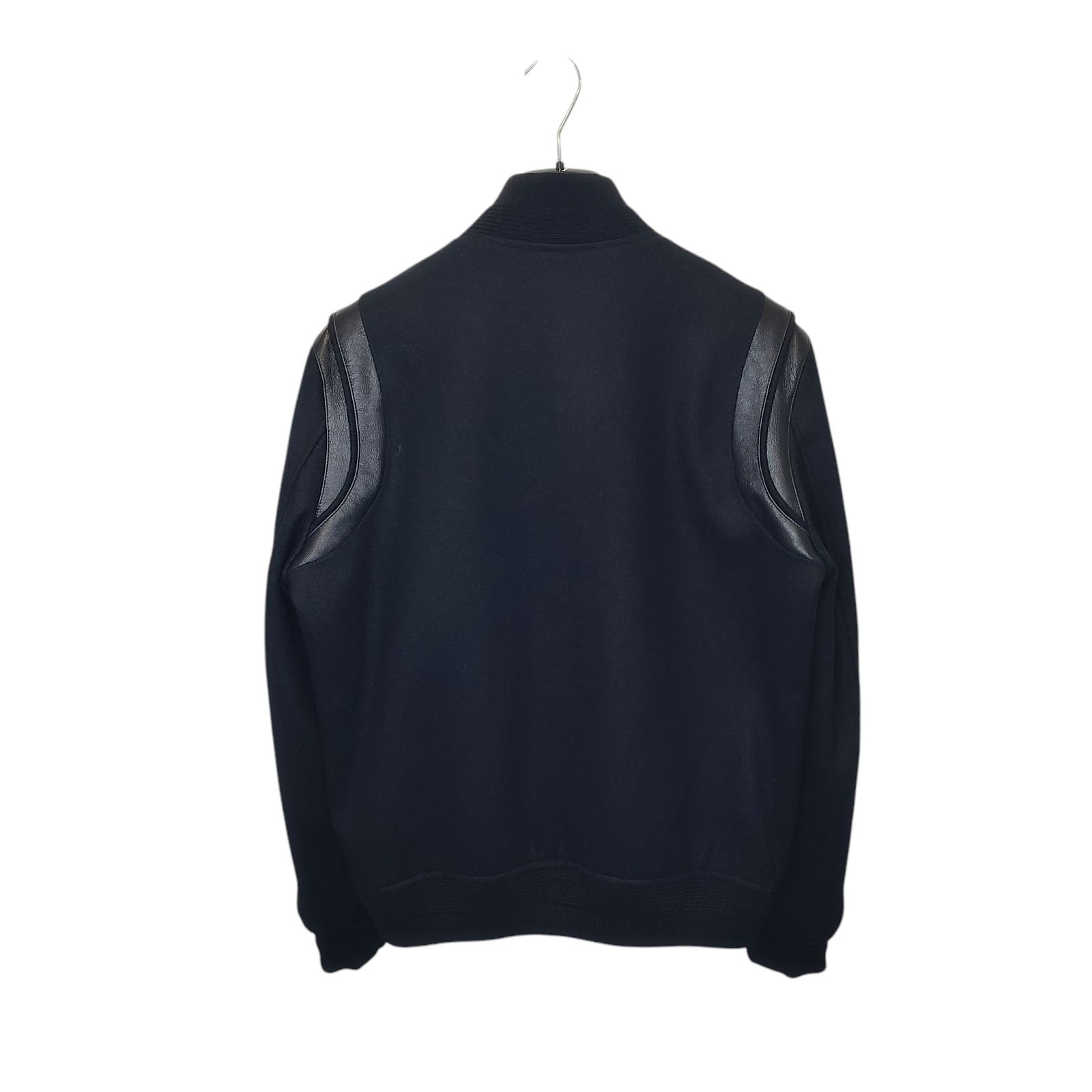 SAINT LAURENT PARIS サン ローラン パリ Teddy Jacket ウール レザー