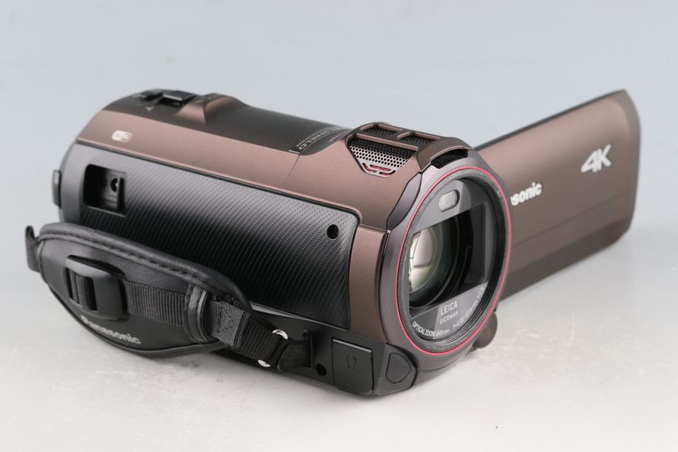 Panasonic HC-VX992M Digital 4K Video Camera With Box #59603L9 美品