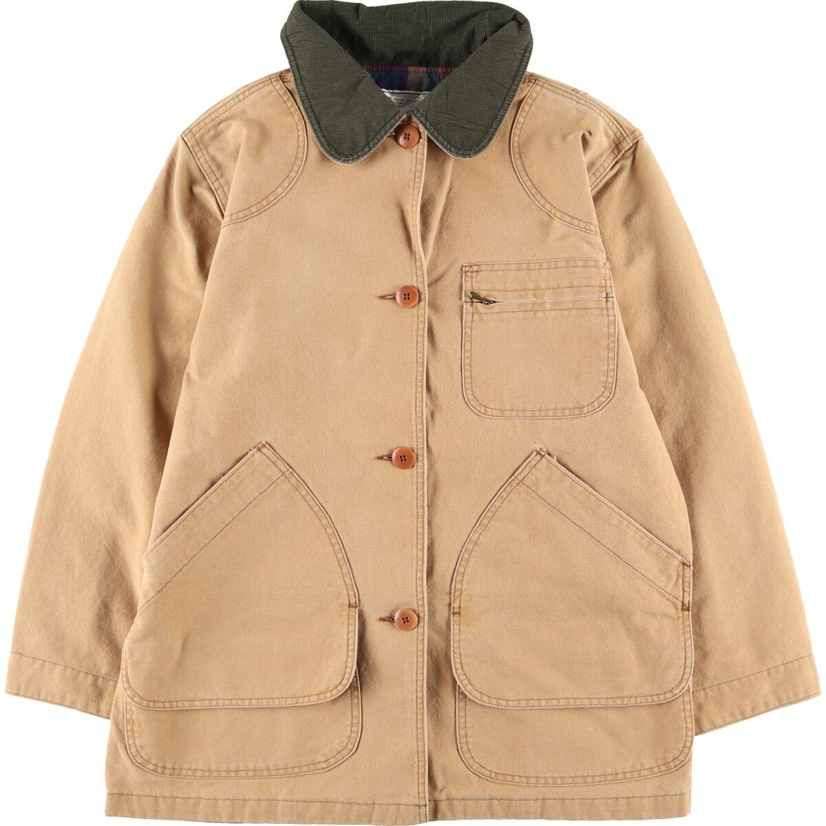 LLBean ダックハンティングジャケット 80s ヴィンテージUSA製 80's LL Bean Duck Hunting Jacket USA製 / エルエルビーン