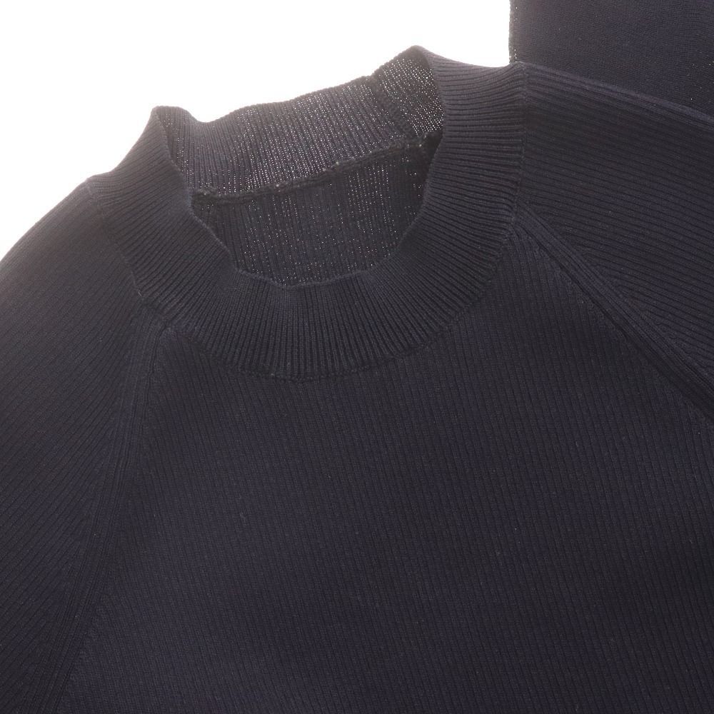 □ アドーア ラッフルニット カットソー 長袖 トップス レディース 38