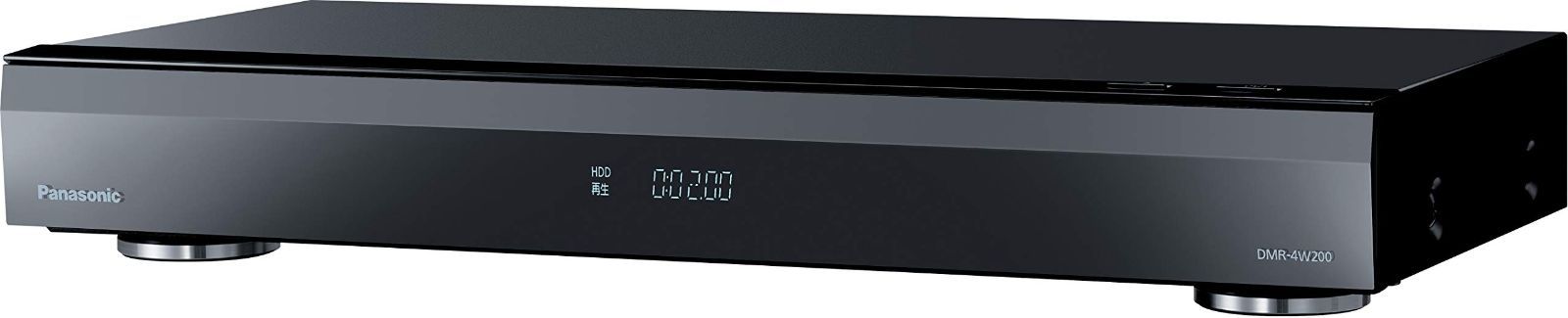 パナソニック 2TB 3チューナー ブルーレイレコーダー 4Kチューナー内蔵 4K放送長時間録画|W録画対応 おうちクラウドDIGA DMR-4W200