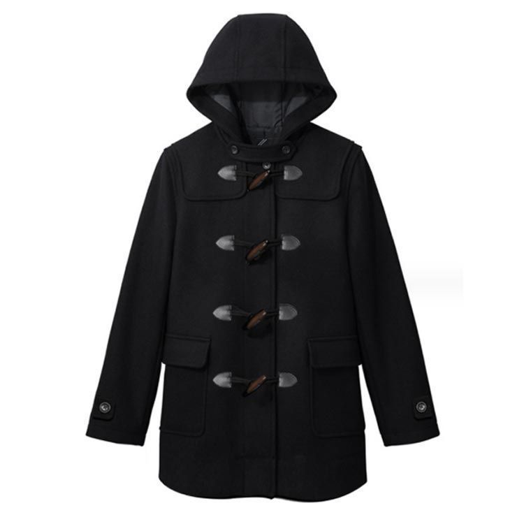 スクールコート 学生 グレー 冬 無地 制服 女子 ロングコート 紺 通学 ダッフルコート 中学生 学生アウター フード付き ウール コート 高校生 ダッフルコート フード あったか 女子 ロング ス yskma602780