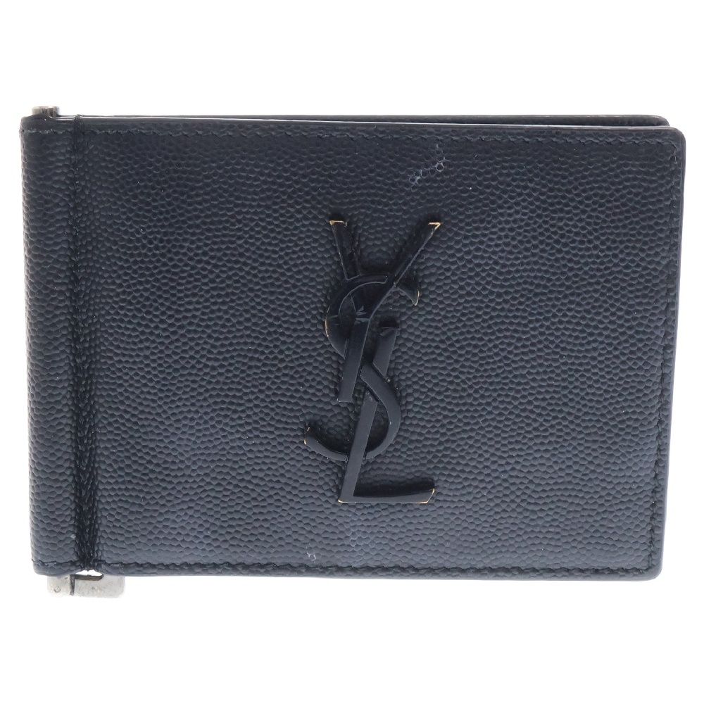 SAINT LAURENT PARIS (サンローランパリ) カサンドラロゴ ビルクリップ
