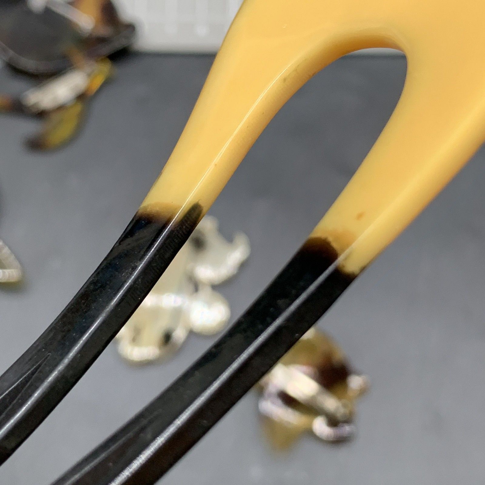 O316 べっ甲柄 アクセサリーまとめ 重量41g ブローチ ネックレス