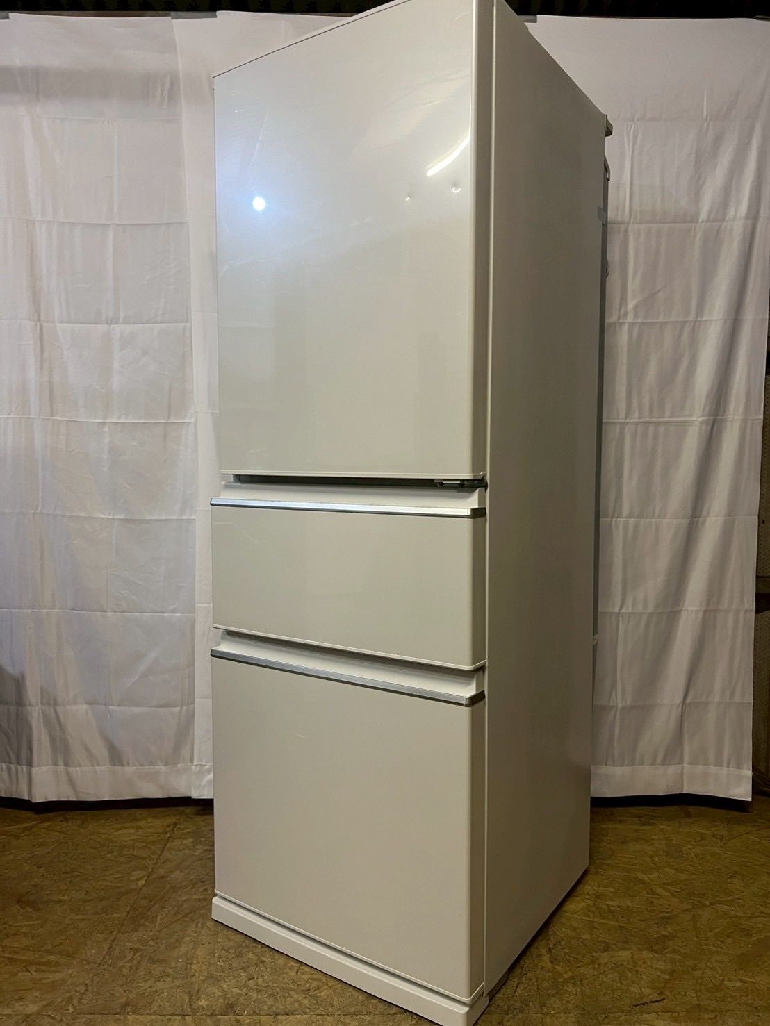 三菱電機 3ドア冷蔵庫 MR-CX33G-W 2021年製 330L 右開き 三菱電機 MR-CX33G-W [パールホワイト] 価格比較 - 価格.com