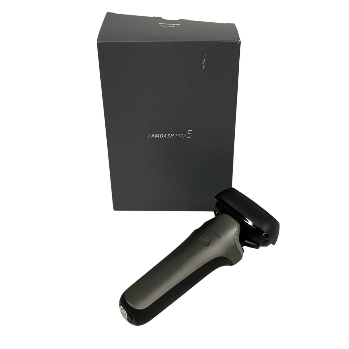 Panasonic ラムダッシュPRO ES-L550U-S 電気シェーバー 5枚刃 2025年製 シルバー 家電 ♥ B10450465