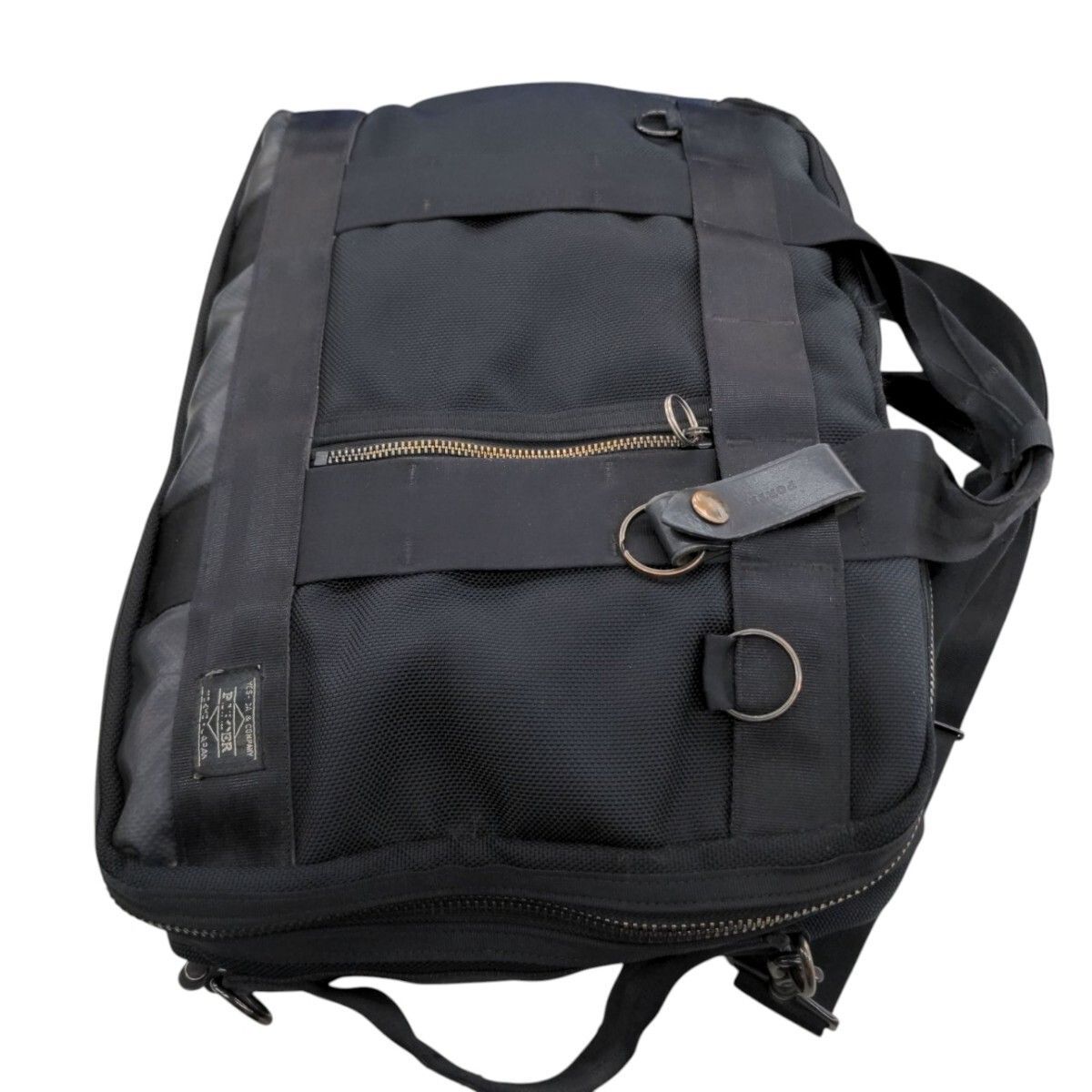 ポーターヒート　未使用品 PORTER ポーター HEAT ヒート 3WAY ブリーフケース リュック