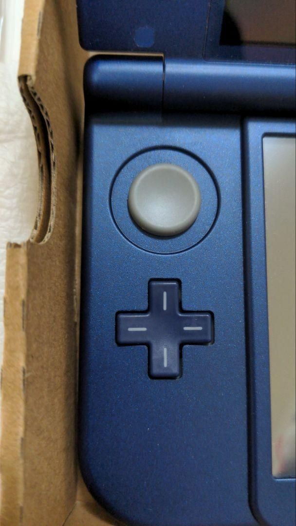 任天堂 - 【新品未開封】new3DS LL   メタリックブルー  充電器付き Amazon | New ニンテンドー3DS LL メタリックブルー | ゲーム機本体