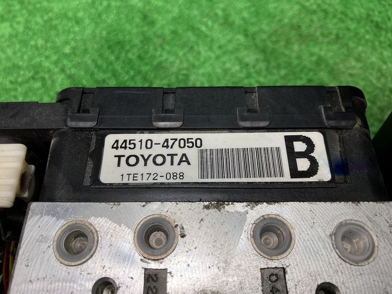 プリウス NHW20 ABSアクチュエーター EX 44510-47050 44500-47130 202 FFCRYSTALESIA_COM