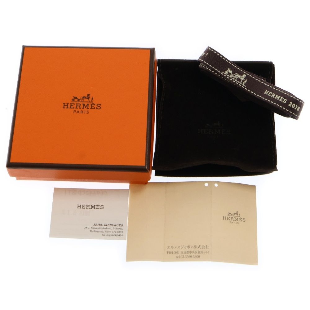 HERMES (エルメス) ケリードゥブルトゥール レザーバングル