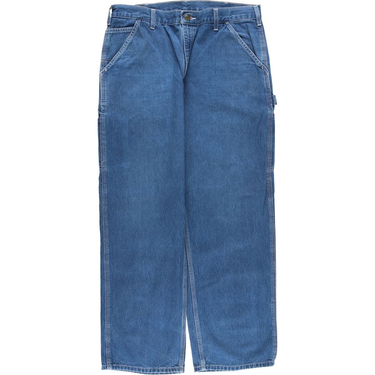 古着 カーハート Carhartt Original Dungaree Fit デニムペインターパンツ メンズw37相当|eaa582091