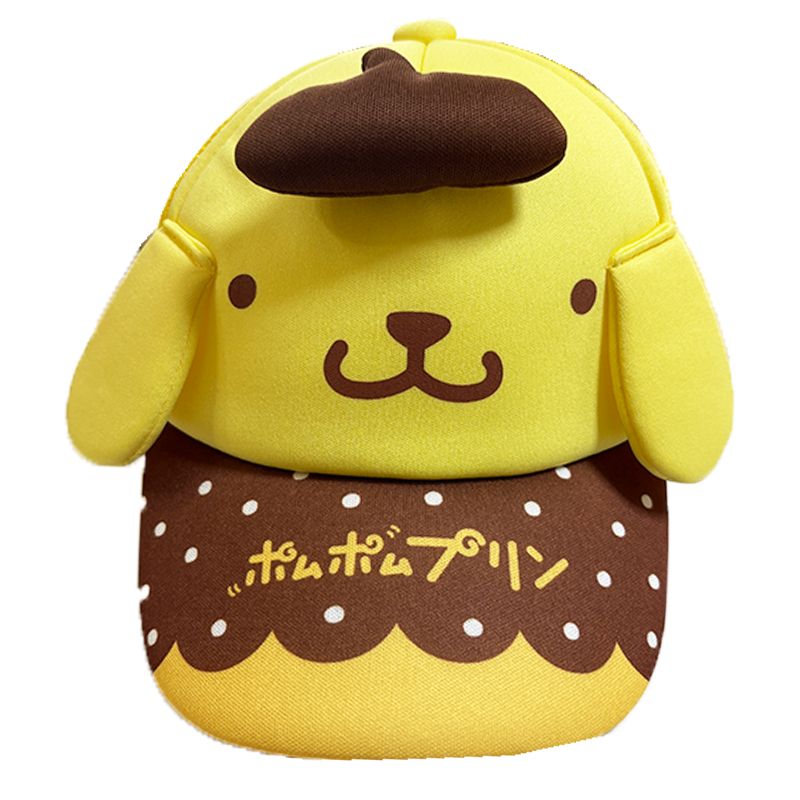 希少 ポムポムプリン ファンキャップ サンリオスマイルズ
