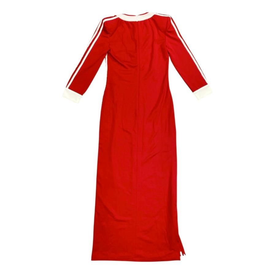 ☆E4279 グッチ×アディダスコラボ ジャージワンピース サイドライン