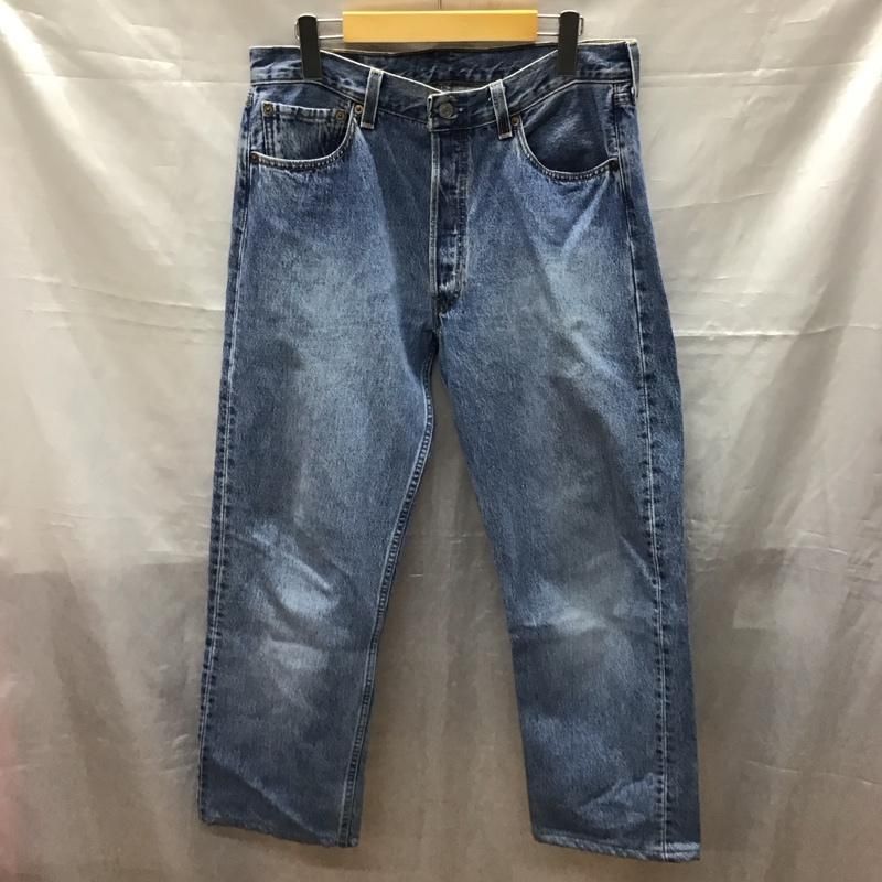 Levi Strauss u0026 co. リーバイストラウスアンドコー パンツ デニム、ジーンズ デニムパンツ ストレートパンツ ワイドパンツ カジュアルパンツ 98年製 USA製