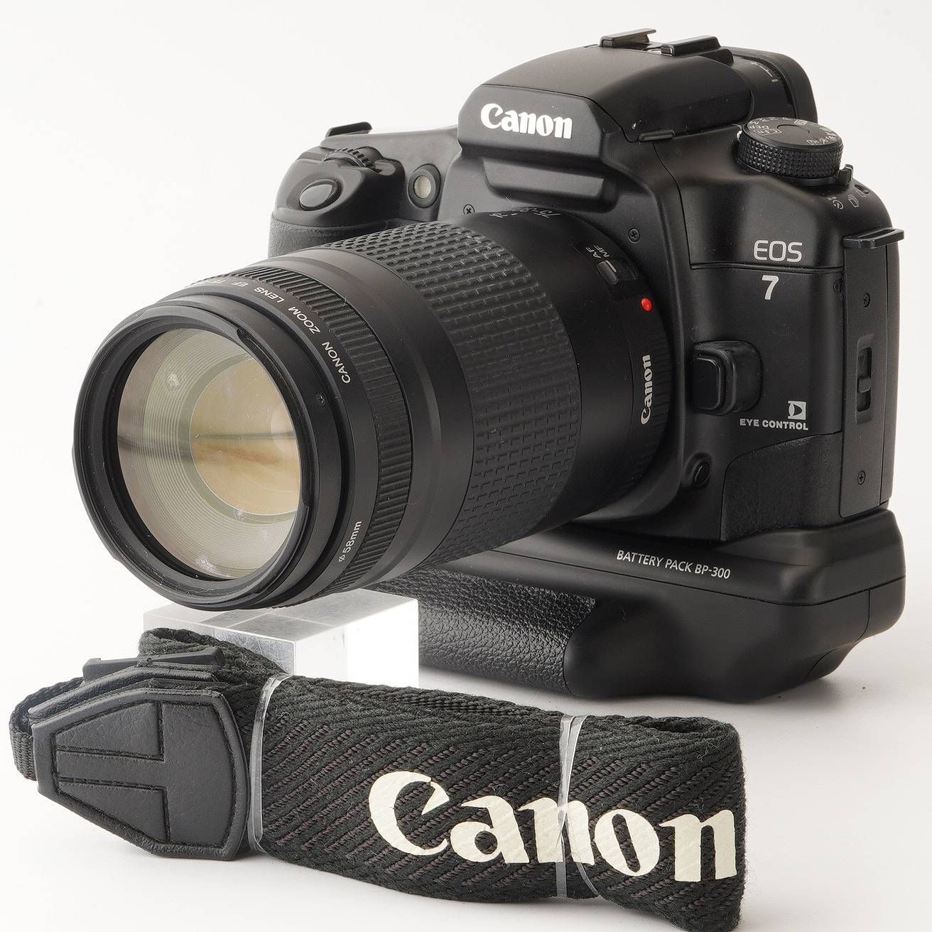 Canon EOS 7 一眼レフカメラ BP-300バッテリーグリップ付き キヤノン Canon EOS 7 ボディ オファー / バッテリーパック BP-300