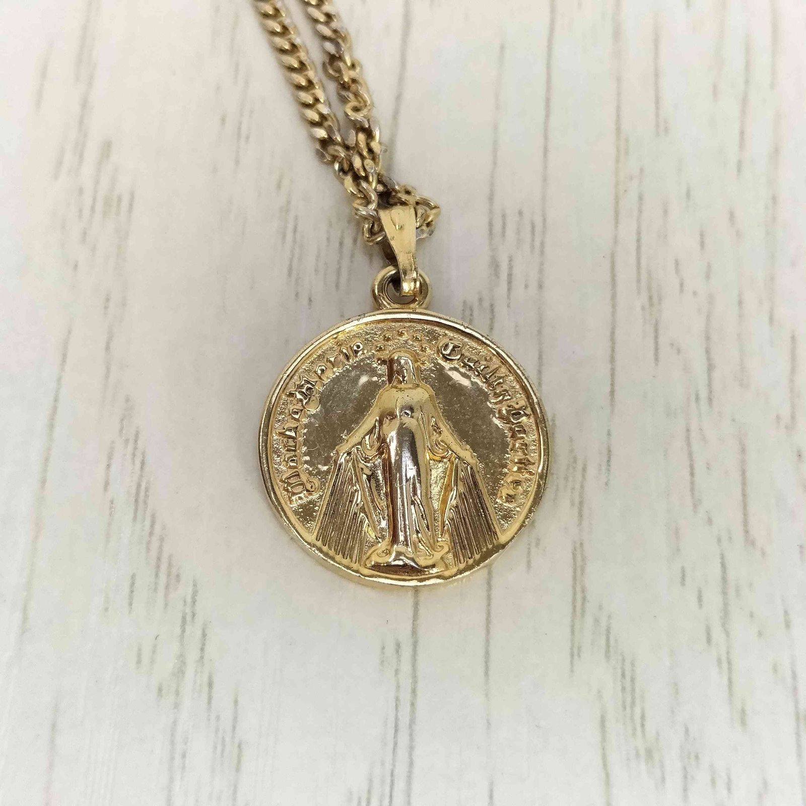 wackomaria COIN NECKLACE ネックレス シルバー