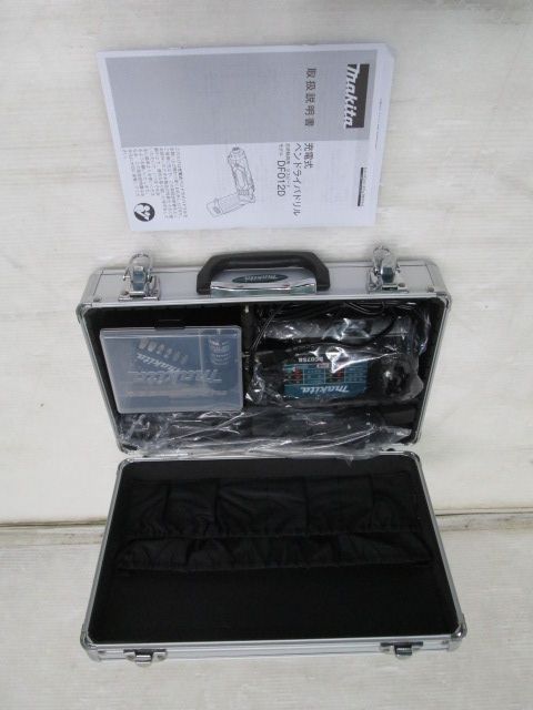 マキタ 充電式ペンドライバドリル DF012D|DF012DSHXB 1217EH 8BM-1S