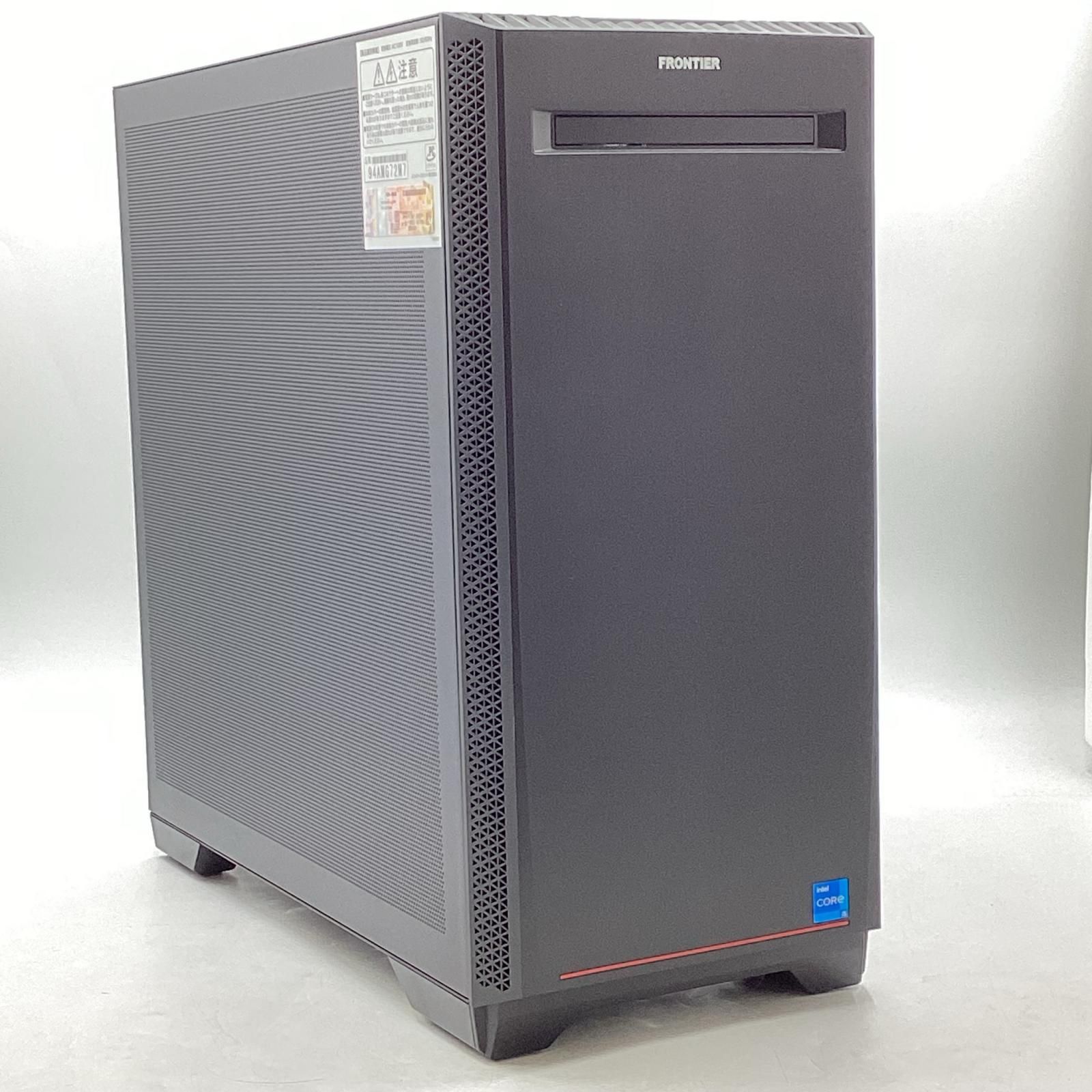 Windowsデスクトップ FRONTIER Windows11 Pro Core i7-8700 32GB 1円～ Windows11 Pro FRONTIER デスクトップPC Core i7-8700 メモリ