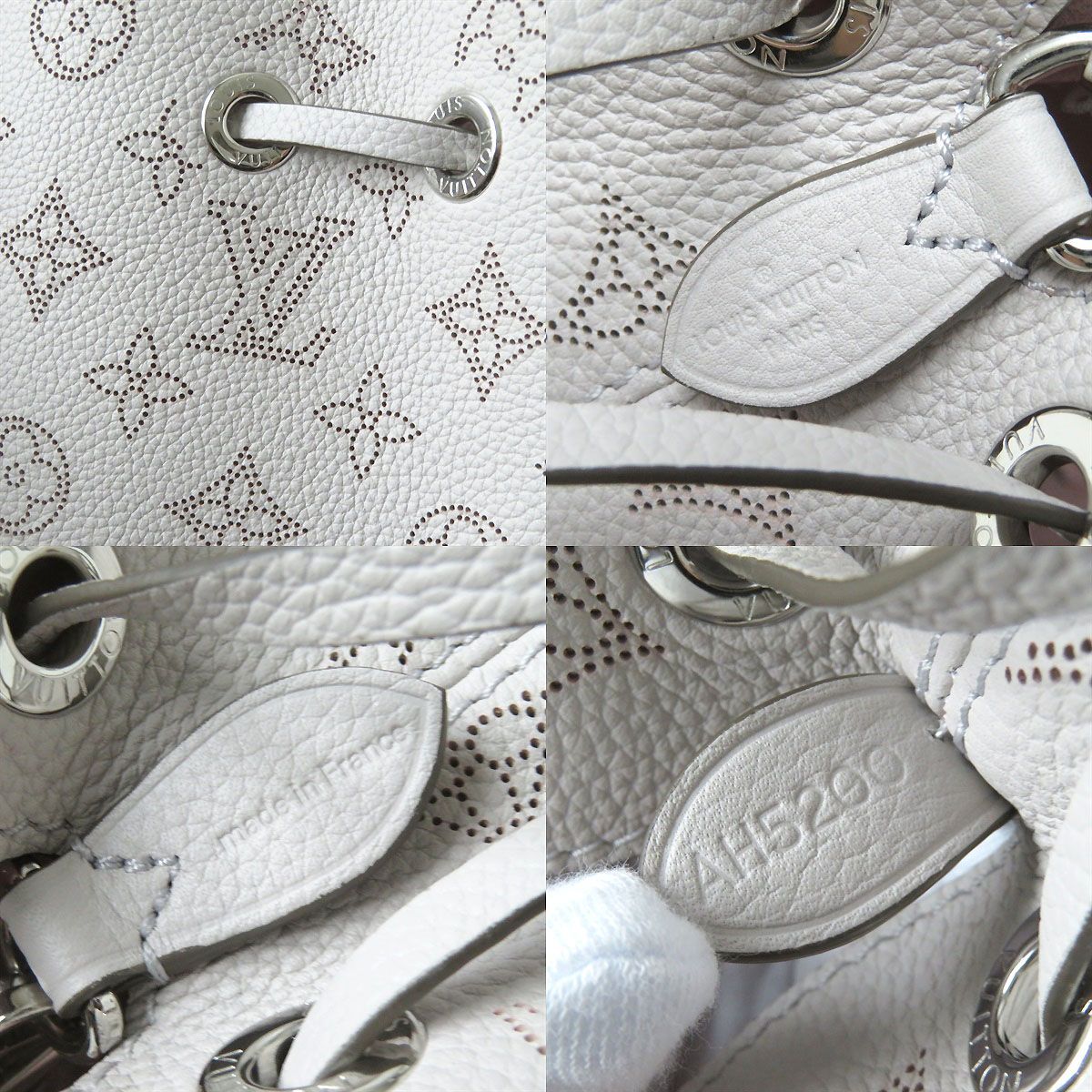 LV ルイヴィトン M57536 ベラ モノグラムパンチング マヒナレザー LV ルイヴィトン M57536 ベラ モノグラムパンチング