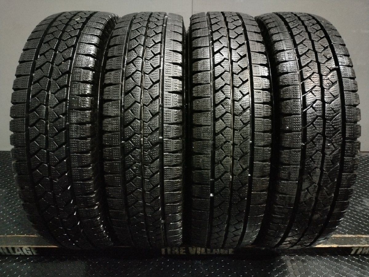 ブリヂストン ブリザック VL1 165/R13 LT 17年製4本 スタッドレス(T1411Yakwx) - タイヤ、ホイール