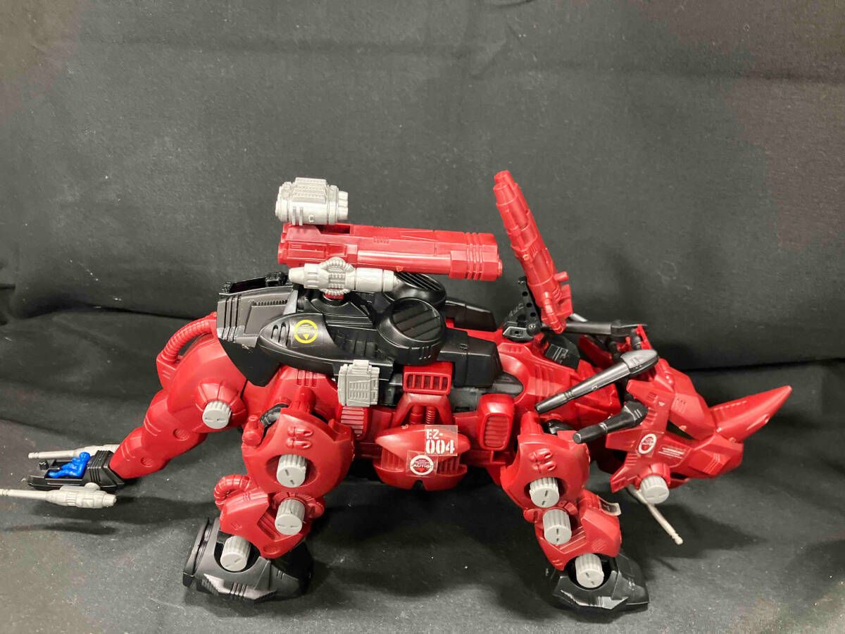 ゾイド　RED HORN レッドホーン （スティラコサウルス型) ゾイド RED HORN レッドホーン （スティラコサウルス型)