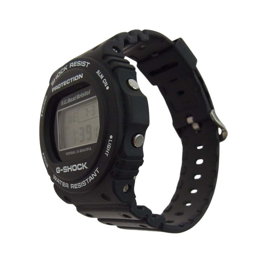 G-SHOCK ジーショック 時計 DW-5750E F.C.Real Bristol F.C.R.B. TEAM 
